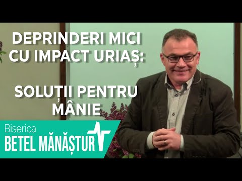 Deprinderi mici cu impact uriaș: Soluții pentru mânie | Marius Sabou
