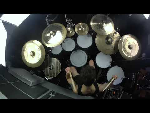 Infernal War - Paradygmat - drum cover by Krzysztof Klingbein