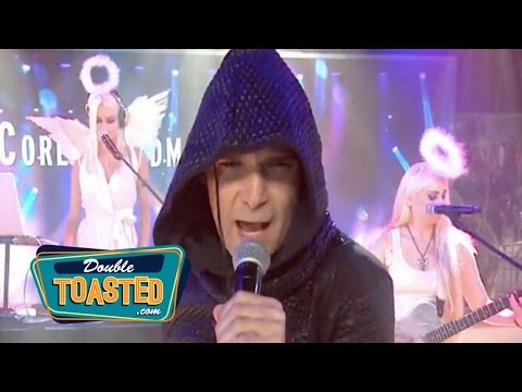 COREY FELDMAN AND HIS TODAY SHOW PERFORMANCE - Double Toasted Highlights