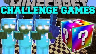 Minecraft: BOB ARMY CHALLENGE GAMES - Lucky Block Mod - Modded Mini-Game