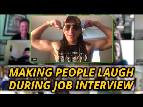 FUNNY JOB INTERVIEW | FLORIDA MAN