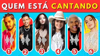 ADIVINHE QUEM ESTÁ CANTANDO 😻🎵 | TIKTOK | DESAFIO MUSICAL #7