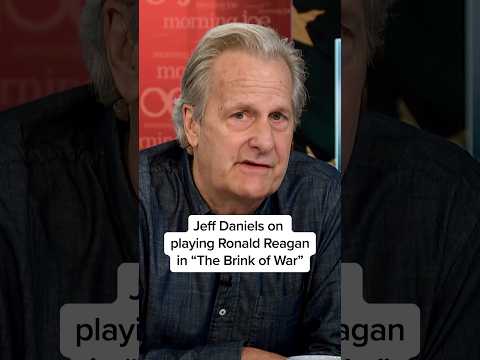 Jeff Daniels on playing Ronald Reagan in “The Brink of War”