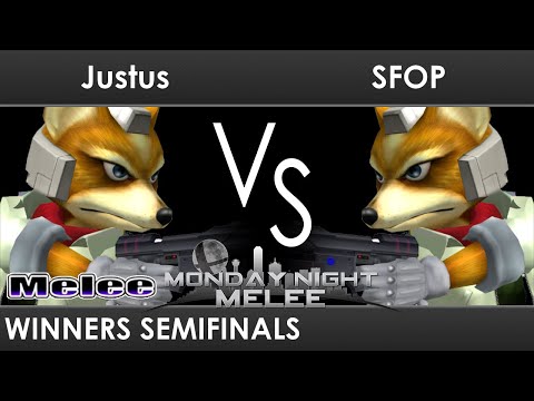 MNM 278 - PULSE | Justus (Fox) VS TLOC | SFOP (Fox) - Winners Semifinals - SSBM