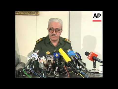 IRAQ: TARIQ AZIZ GULF CRISIS PRESS CONFERENCE