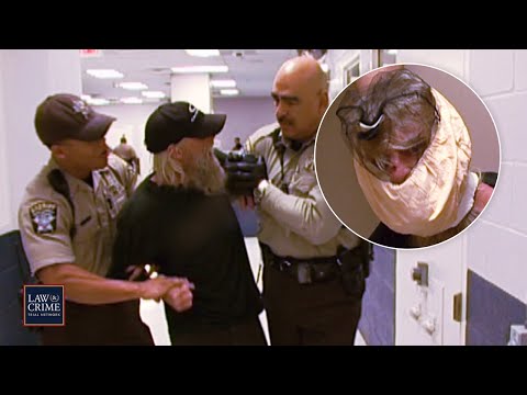 'I'll Be a Good Boy!': Intoxicated Man Gets Spit Mask and Restraint Chair for Fighting with Officers