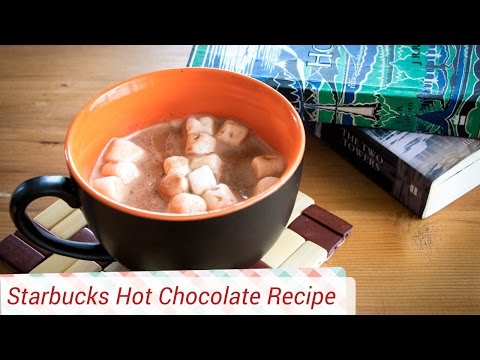 Hot Chocolate Starbucks Style - CopyCat Recipe :)