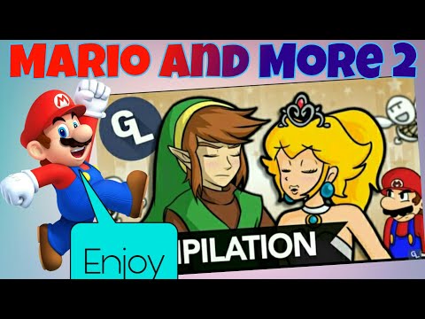 Mario , Zelda , and Smash Bros. Compilation 2 | Gabaleth | Reaction