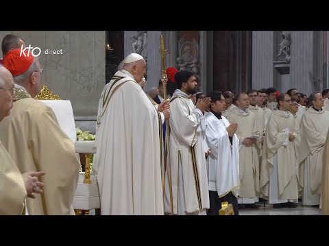 Messe de l’Épiphanie présidée par le pape François à Rome
