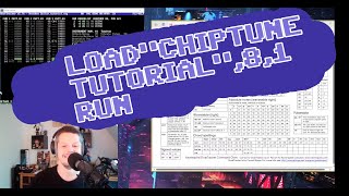 C64 Chiptune Goat Tracker tutorial  / Bassdrum, Bass and Snare