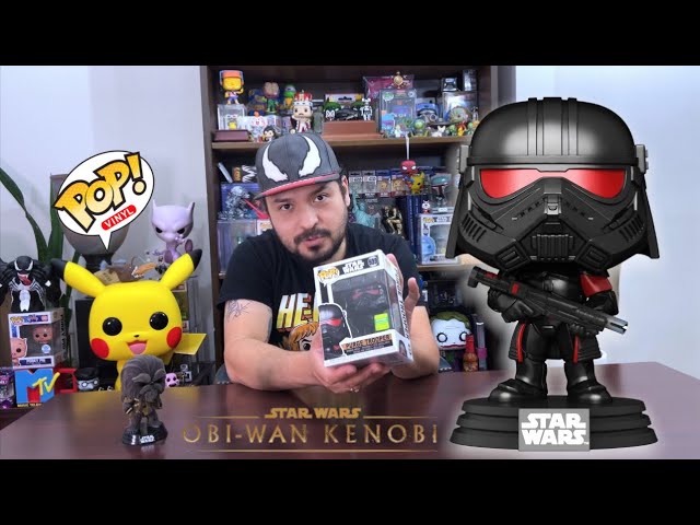 Vídeo relacionado con Funko Figura Pop! Star Wars Purge Trooper Modelo 533 | 65334 Edición Limitada Convención Verano 2022