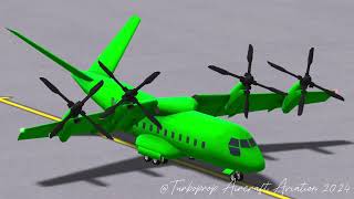 “With You (Ngẫu Hứng)” - [TFS & IRL Plane Music Video] - Turboprop Flight Simulator & In Real Life