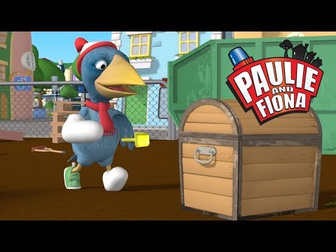 The Missing Treasure | Paulie and Fiona | Episode Compilation | Kids Videos | Heroes of the City