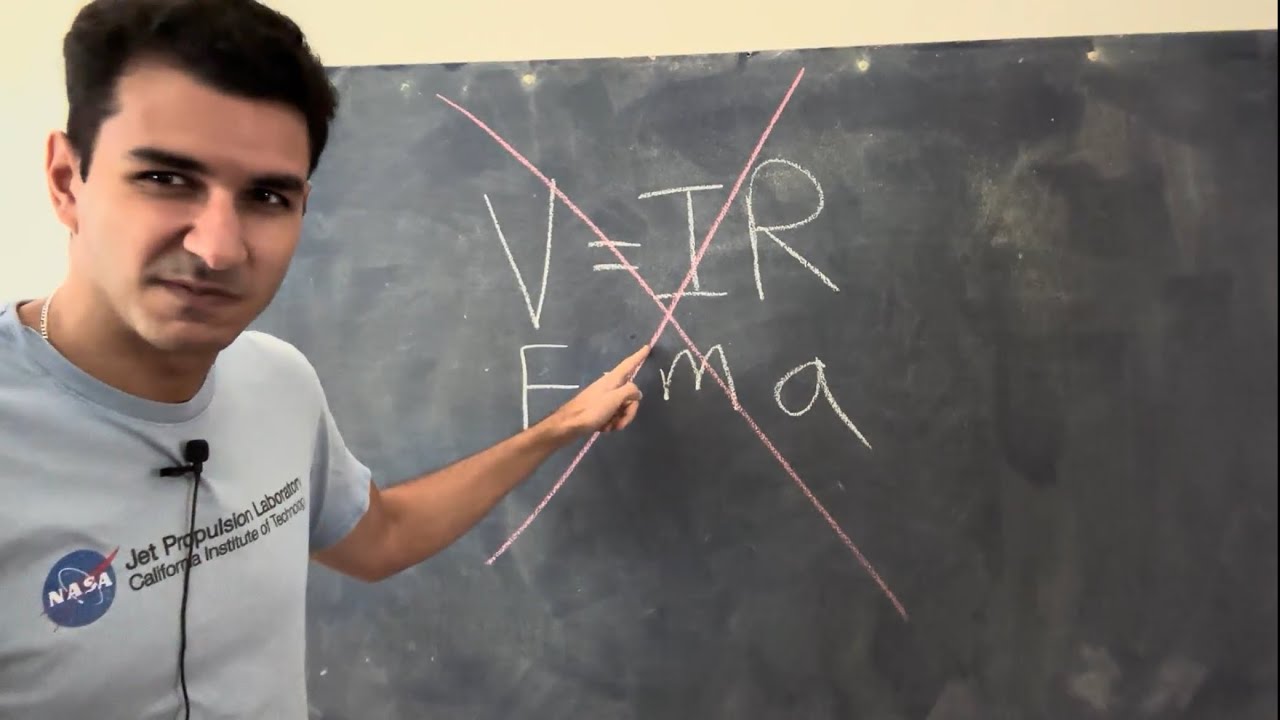 You don't really understand physics