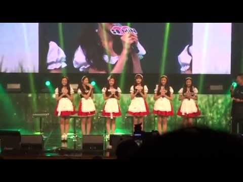 APRIL（에이프릴） 150824 Debut Showcase