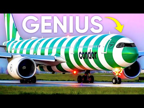 Ist diese Fluggesellschaft verrückt, genial oder beides?