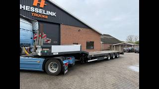 Nooteboom OSDS-48-03V 3AS Semi 6.8M Uitschuifbaar/Extendable, Stuuras APK  low bed semi-trailer | Image 4 - Autoline