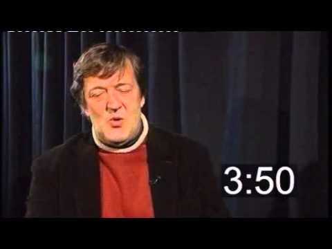 Five Minutes With: Stephen Fry
