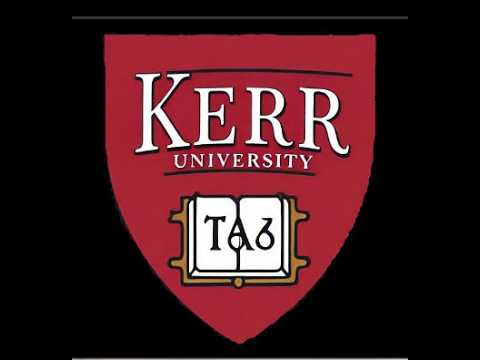 A Message from Digby R. Kerr, Founder of Kerr University