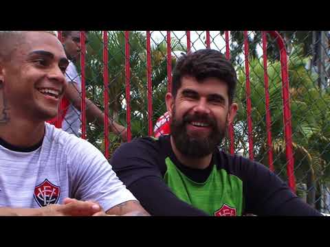 Goleiro do Vitória conhece a Via Barradão