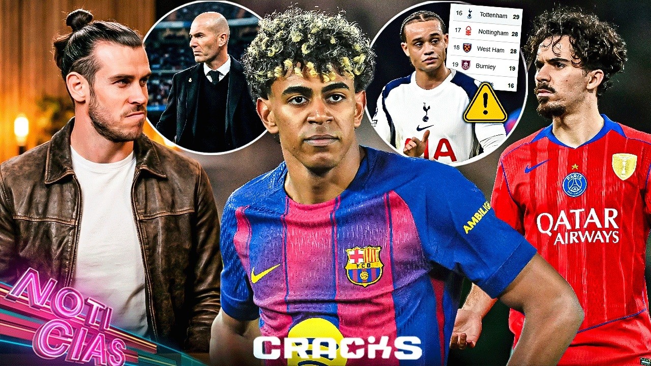 Barça es “alcanzable” | Bale ‘le pega’ a Zizou | Vitinha: “no soy el mejor” | ¡Spurs rozan descenso!