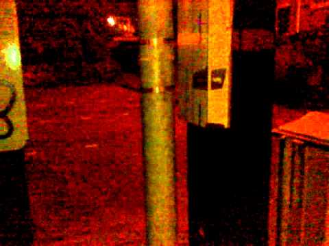 parkeer meter op rare plek