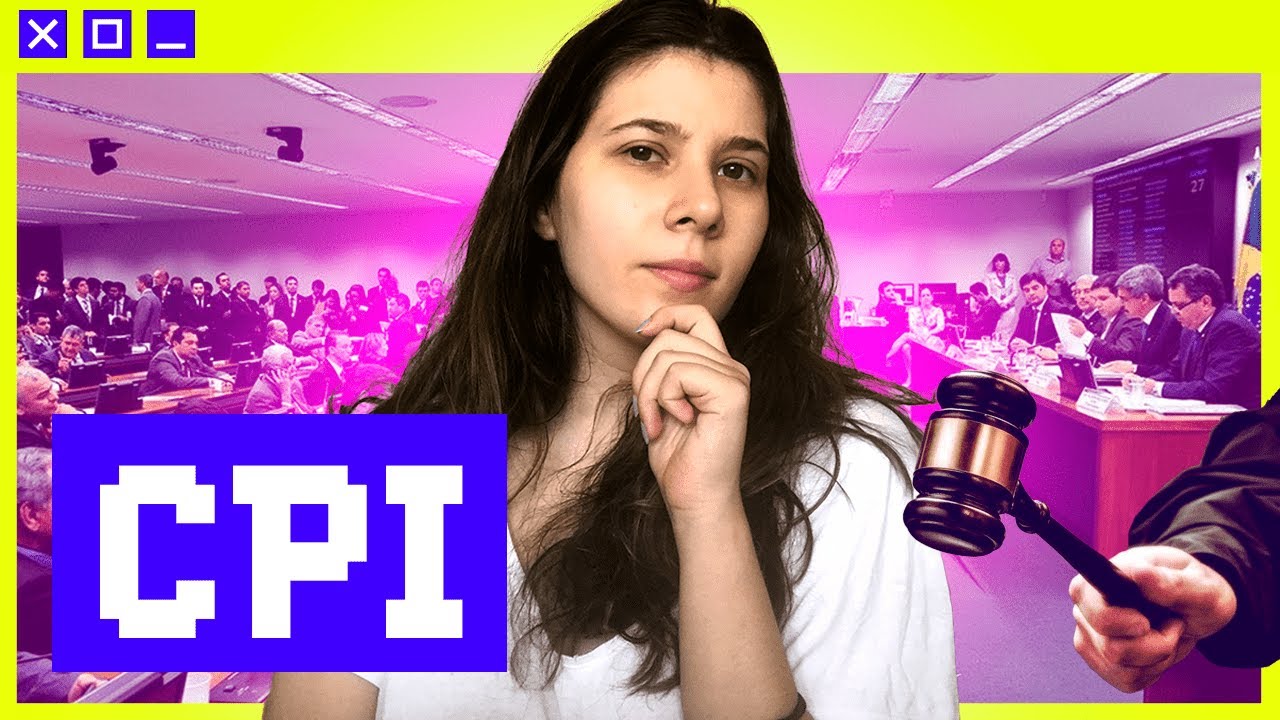 CPI: O QUE É E COMO FUNCIONA? | POLITIZE! EXPLICA 08