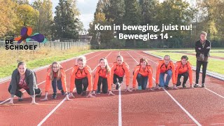 Kom in beweging juist nu! - beweegles 14 -