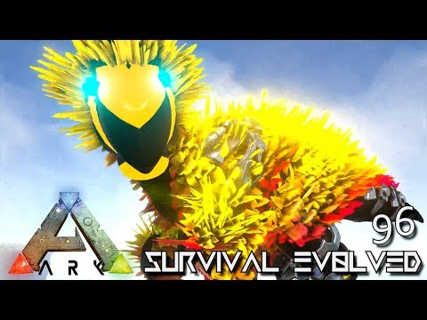 ARK: SURVIVAL EVOLVED - NEW TEK ARMED DODOREX FOREWORLD MYTH E96 (MODDED ARK EXTINCTION CORE)