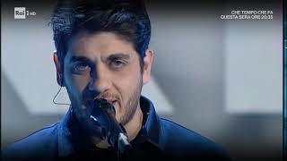 Mirkoeilcane a Sanremo 2018 - Domenica In 21/01/2018