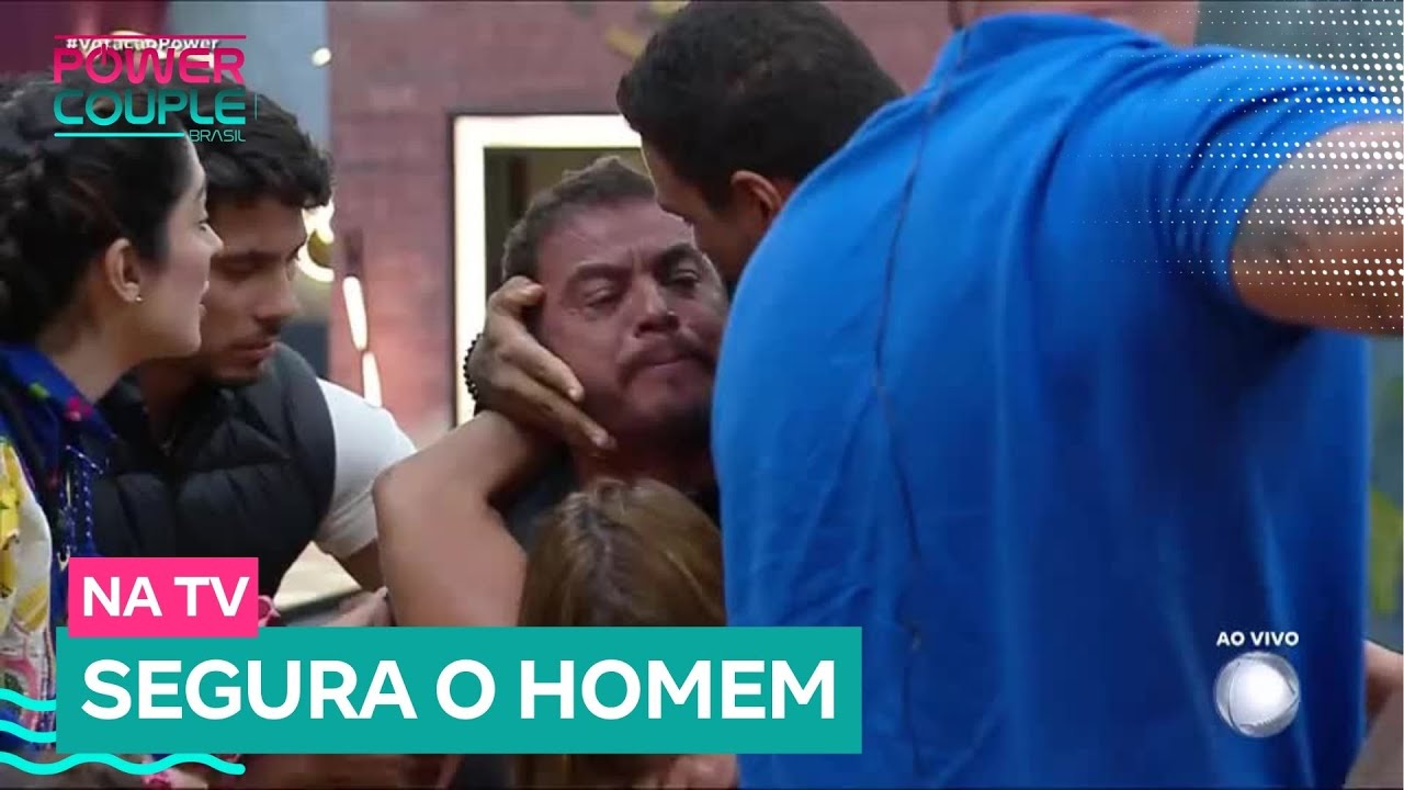 Após debate, Dhomini se revolta com Carol e precisa ser contido por casais| Power Couple