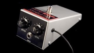 Video thumbnail for WEM-Rush PEP BOX official re-issue by Effects for Me & my Monkey