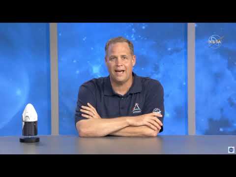 SpaceX DM2 Post Splashdown press conference