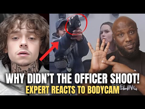 Walmart Shoplifter Pulls Gun on Police and Lives! Cop Reacts to Full Bodycam