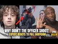 Walmart Shoplifter Pulls Gun On Police And Lives Cop Reacts To Full Bodycam