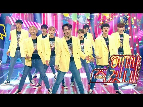 《Comeback Special》 PENTAGON (펜타곤) - Critical Beauty (예뻐죽겠네) + OUTRO @인기가요 Inkigayo 20170618