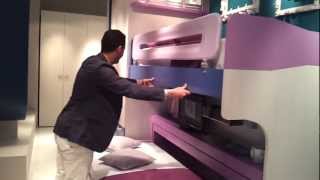 Camerette a soppalco scorrevoli - Sirri Arredamenti Cesena