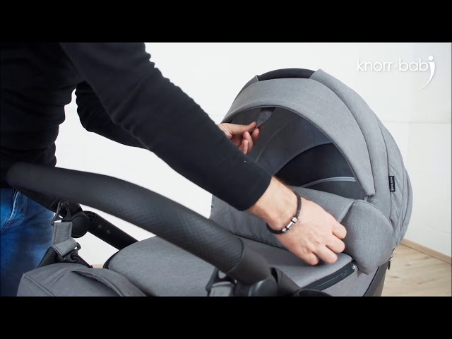 Video Teaser für Kombi Kinderwagen YAP