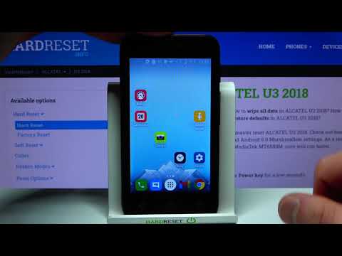 Cómo activar y quitar el modo No Molestar en ALCATEL U3