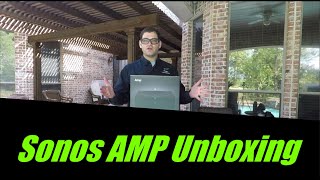 NEW Sonos Amp Unboxing and Overview