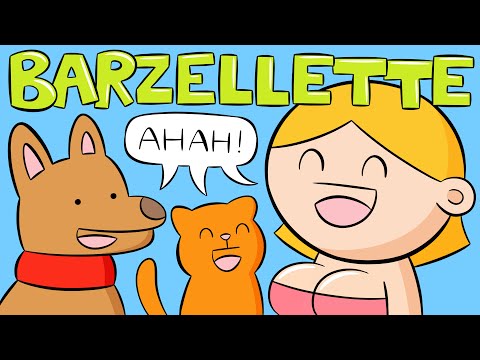LE MIGLIORI BARZELLETTE di Pera Toons - Compilation 1