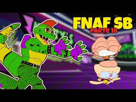 Mongo e Drongo em FNAF Security Breach - Parte 18 - Five Nights at Freddy's  em desenho animado