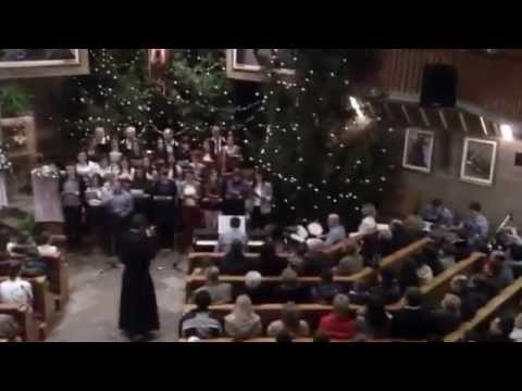 Radost sa visina--- Zbor Mladih sv. Vinka Pallottija