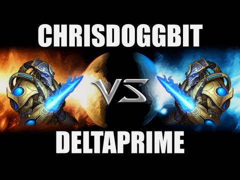 chrisdogGbit (P) VS DeltaPrime (P) -- Starcraft 2 [LAGTV]