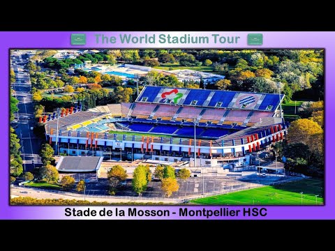 Stade de la Mosson - Montpellier HSC - The World Stadium Tour