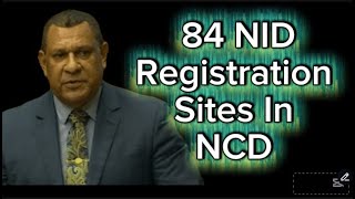 Download lagu Hon. Richard Masere: 84 NID Registration Sites Setup In NCD | PNG mp3