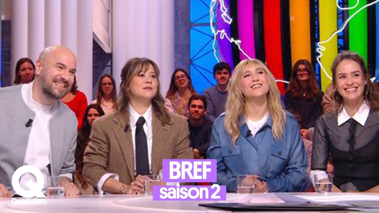 Le casting de Bref : 13 ans plus tard, la série est de retour !