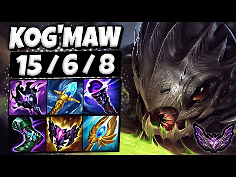 Kog'Maw vs Jhin [ ADC ] Lol Korea Master Patch 25.17 ✅