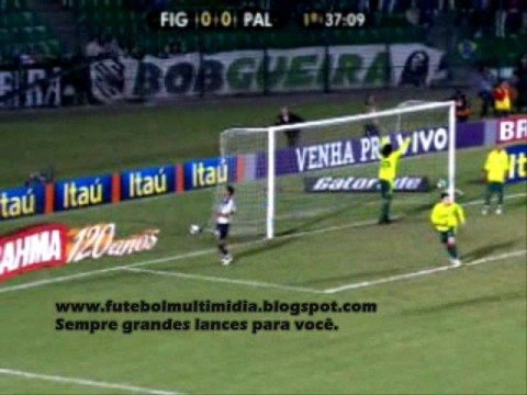 Figueirense 0 x 0 Palmeiras - Serie A