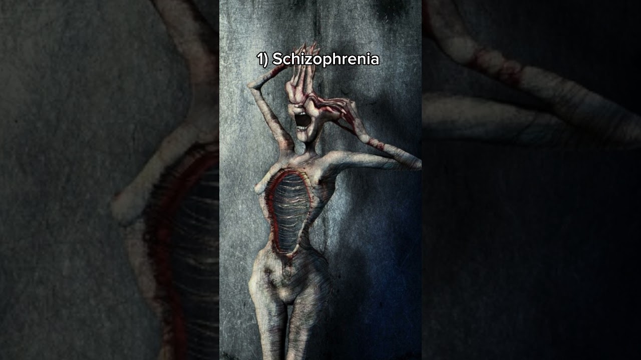 Drawing from people with mental disorder 😨 #viral